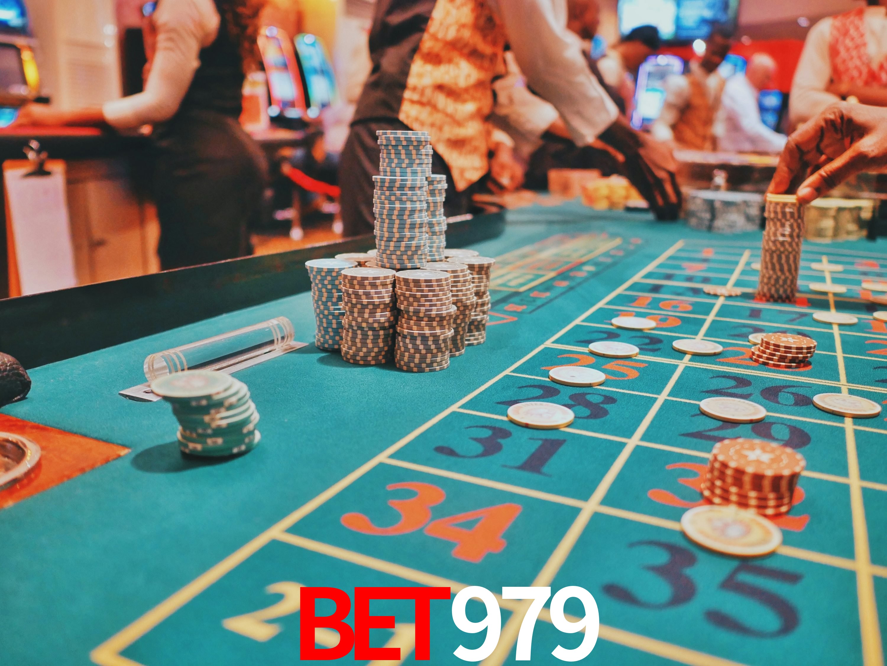 Mesa de Blackjack bet979